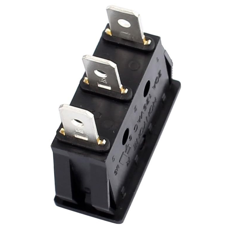 TEKLİ İNCE IŞIKSIZ İKİ KONUMLU ANAHTAR (IC-114)