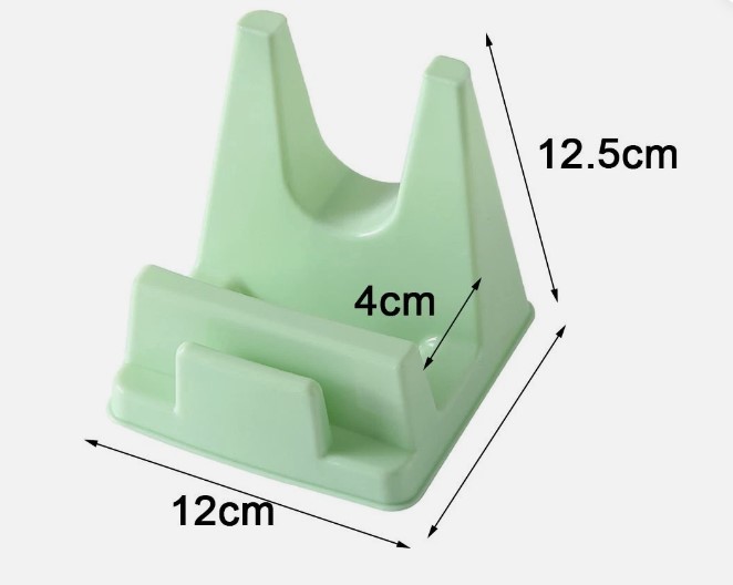 Tencere Kapağı ve Kesme Tahtası Tutucu Mutfak Standı