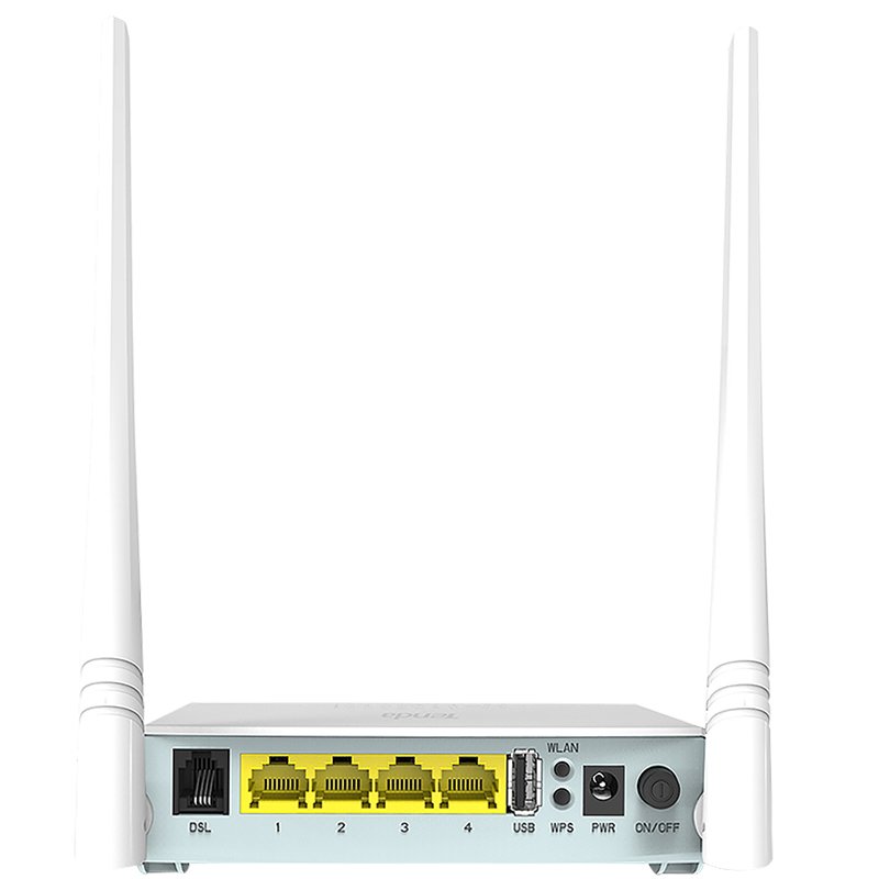 TENDA V300 4 PORT 300 MBPS VDSL MODEM