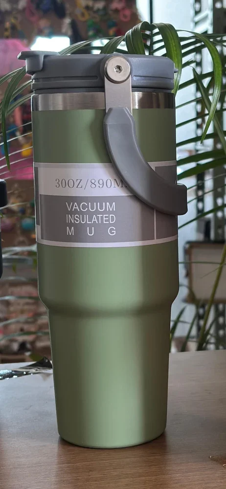 Termos 900 ML Pipetli Termos Bardak