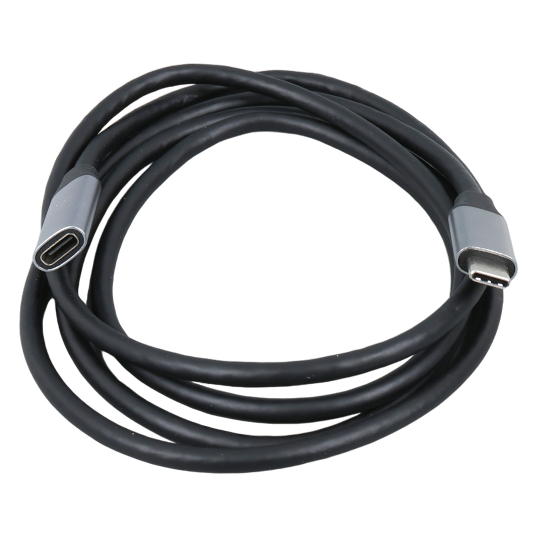 TYPE-C ERKEK-DİŞİ 1.5 METRE KABLO