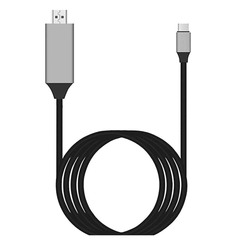 TYPE-C TO HDMI 2 METRE ÇEVİRİCİ KABLO (81)