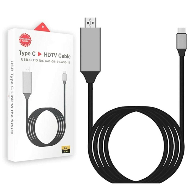 TYPE-C TO HDMI 2 METRE ÇEVİRİCİ KABLO (81)