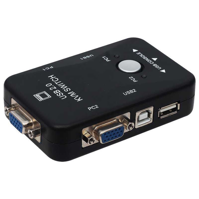 USB 2.0 MANUEL 2 PORT KVM SWITCH (81)