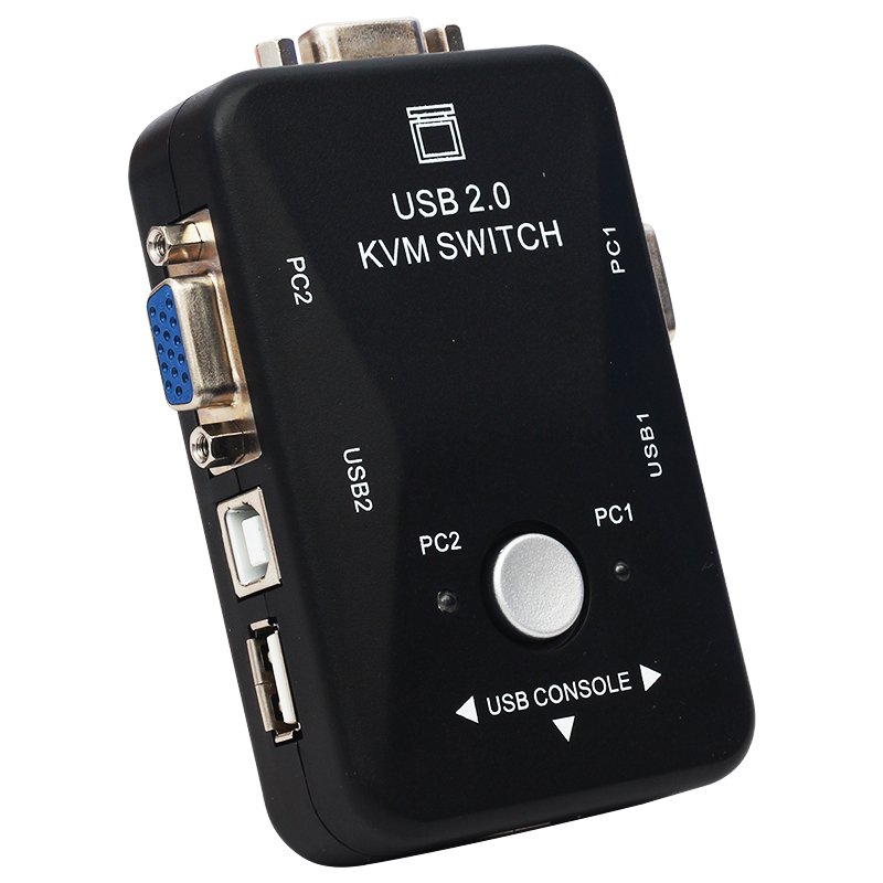USB 2.0 MANUEL 2 PORT KVM SWITCH (81)