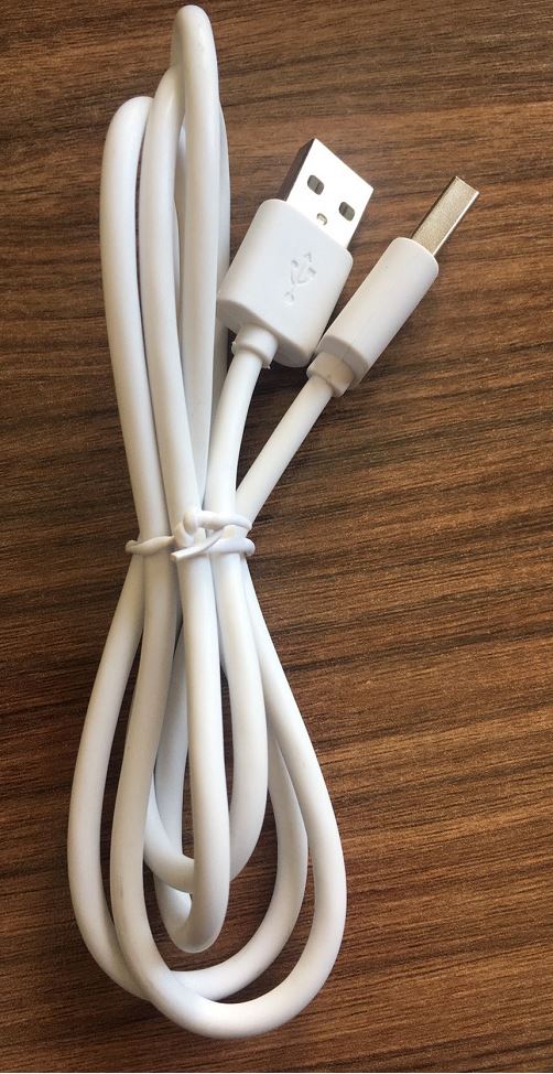 USB ERKEK ERKEK A/A 1 METRE BEYAZ KABLO