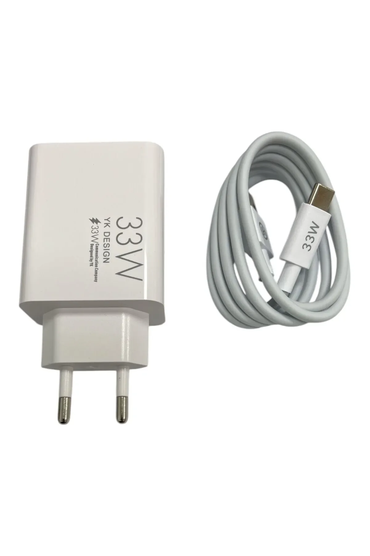 Usb Type-c 33W Şarj Aleti YK-SR68