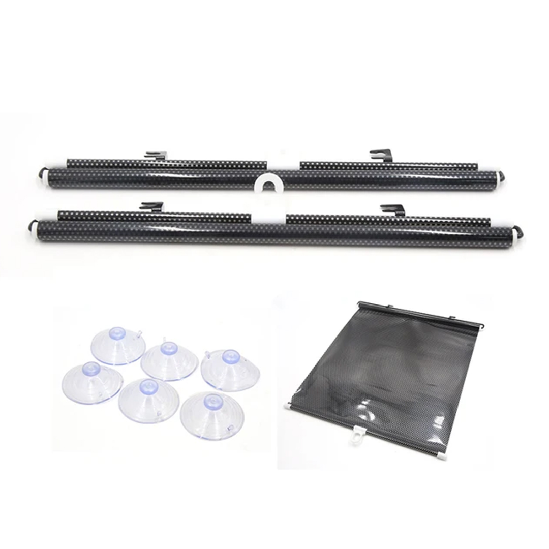 VANTUZLU 40X60 CM SİYAH GÜNEŞLİK