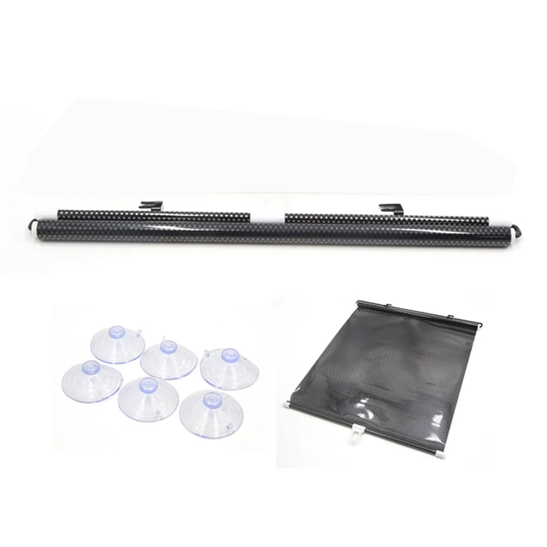 VANTUZLU SİYAH 40 X 125 CM GÜNEŞLİK