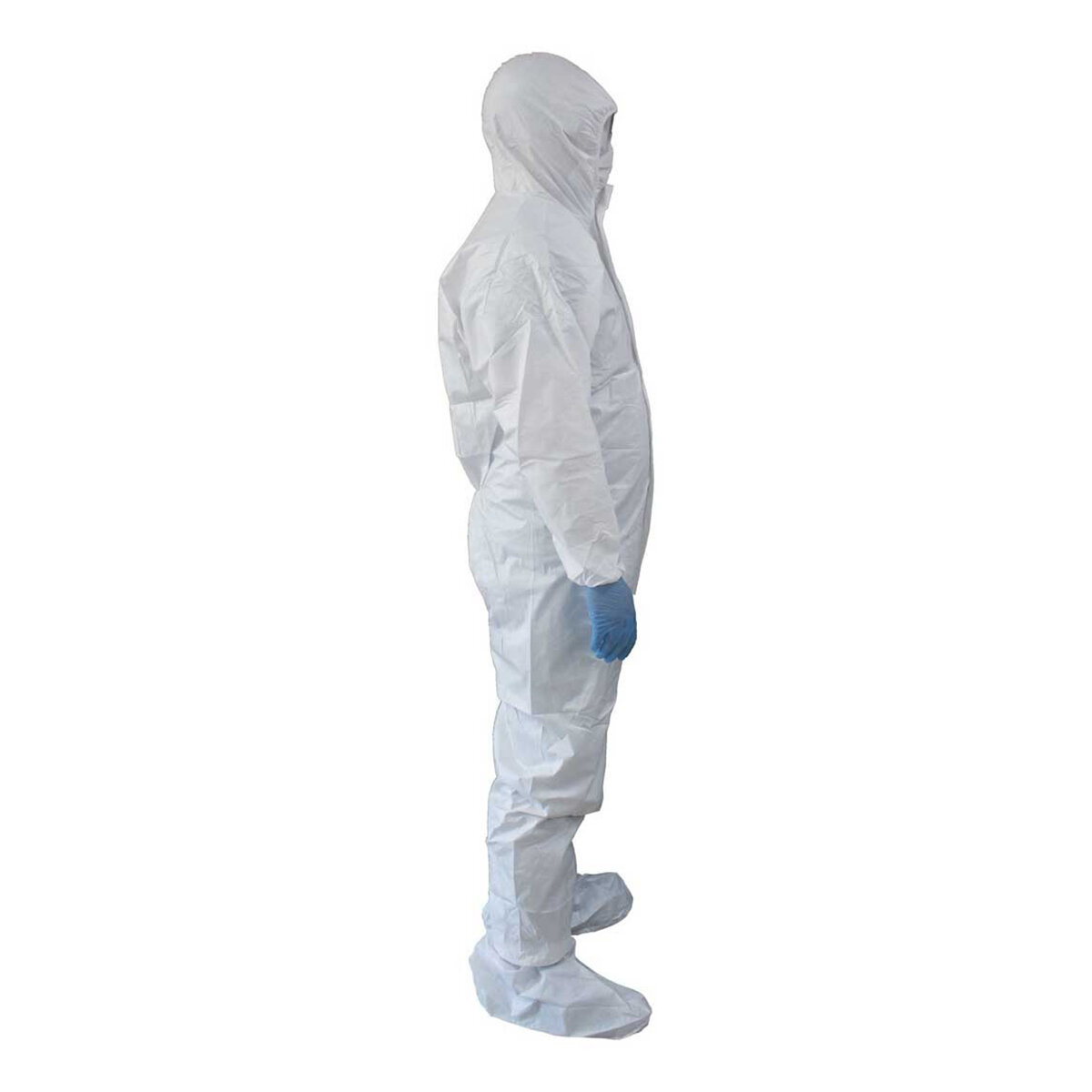 VENTO XL GUARD KORUYUCU TULUM BEYAZ - HAFİF - NON-WOVEN KUMAŞ BOY: 179-187CM - GÖĞÜS: 108-115CM