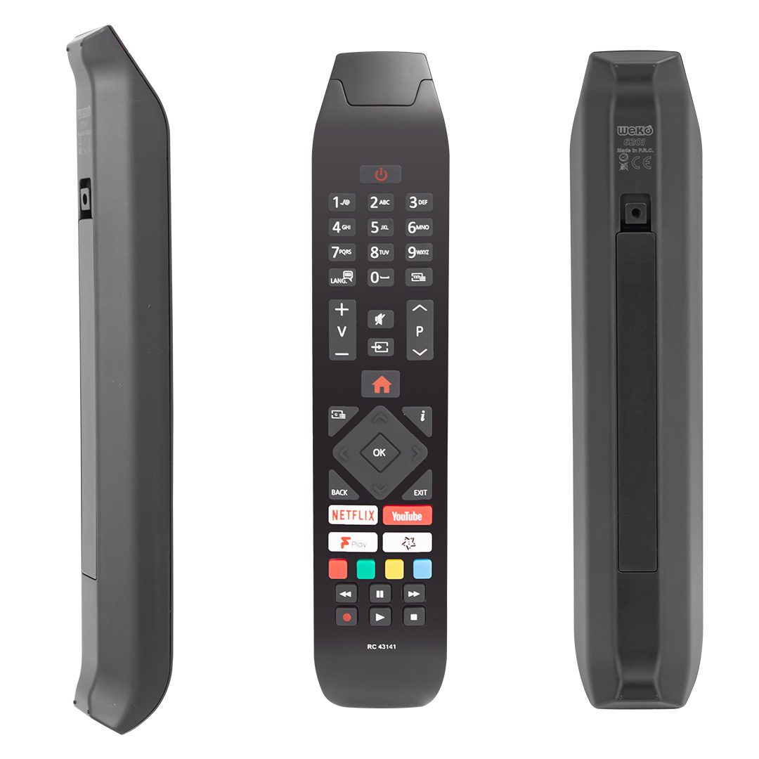 VESTEL RC43141 H0297C NETFLIX-YOUTUBE TUŞLU LCD-LED TV KUMANDA