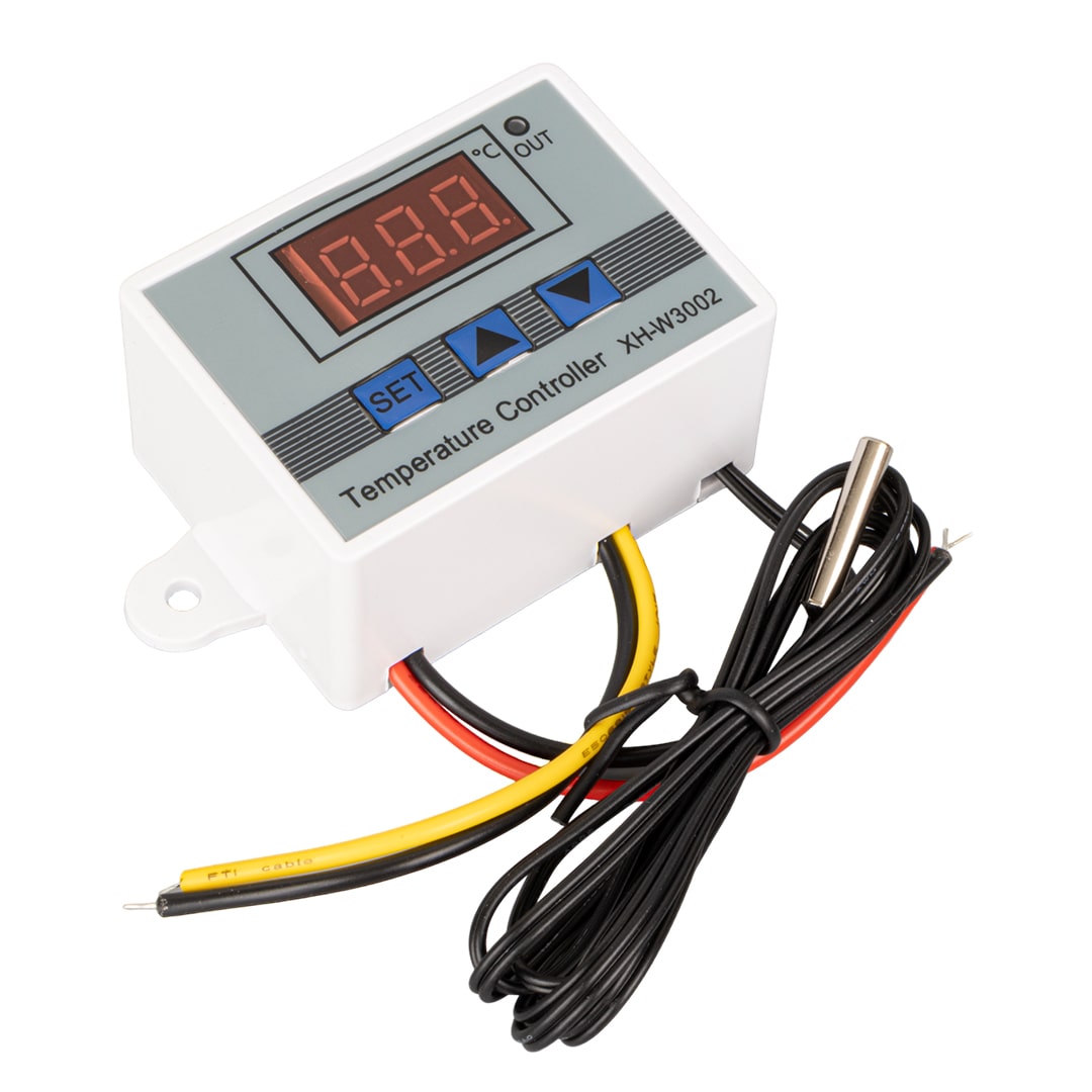 W3002 DİJİTAL EKRAN SICAKLIK KONTROL MODÜLÜ 10A 12V 24V 110V~220V (81)