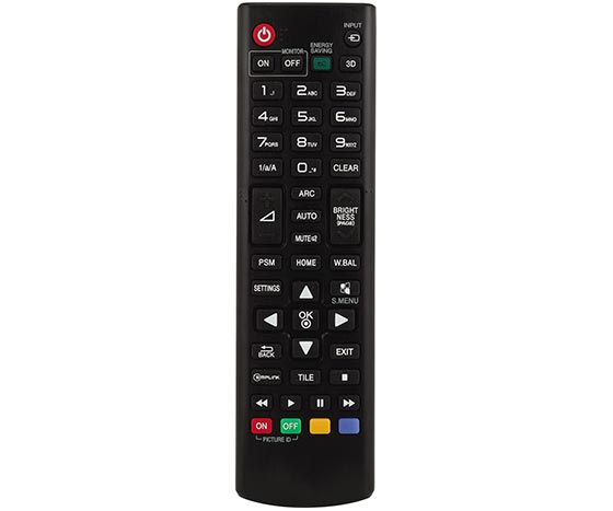 LG W.BAL TUŞLU AKB73975763 LCD KUMANDASI