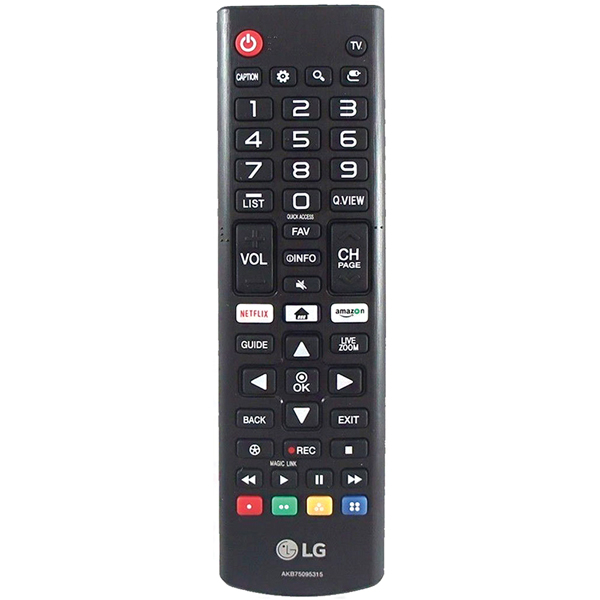 LG AMAZON+NETFLIX TUŞLU MAGIC LINK CD*LED TV KUMANDA AKB75095315