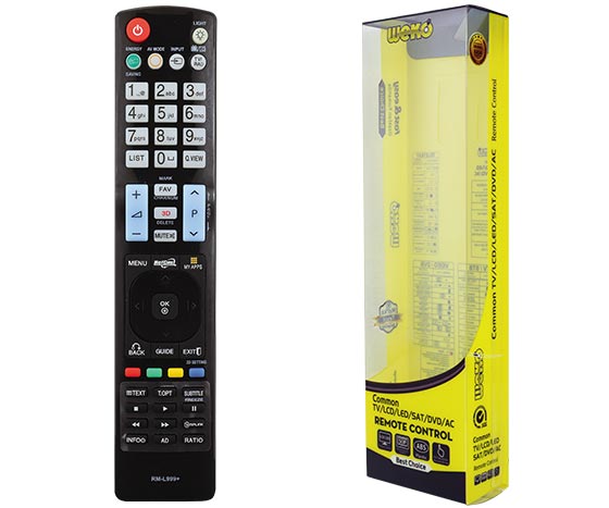 WEKO KL RM-L999+1 3D LG UNIVERSAL LCD-LED TV KUMANDASI (81)