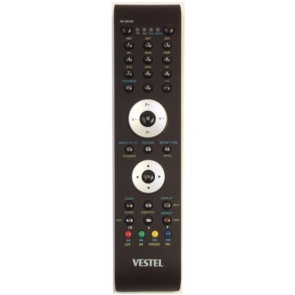 WEKO KL VESTEL RC 1110 ÇİFT OKEYLİ 23-26-32 LCD KUMANDASI