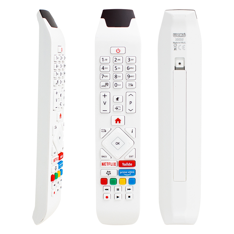 VESTEL RCA343140P YOUTUBE-NETFLIX-PRIME VIDEO TUŞLU LCD-LED TV KUMANDA BEYAZ