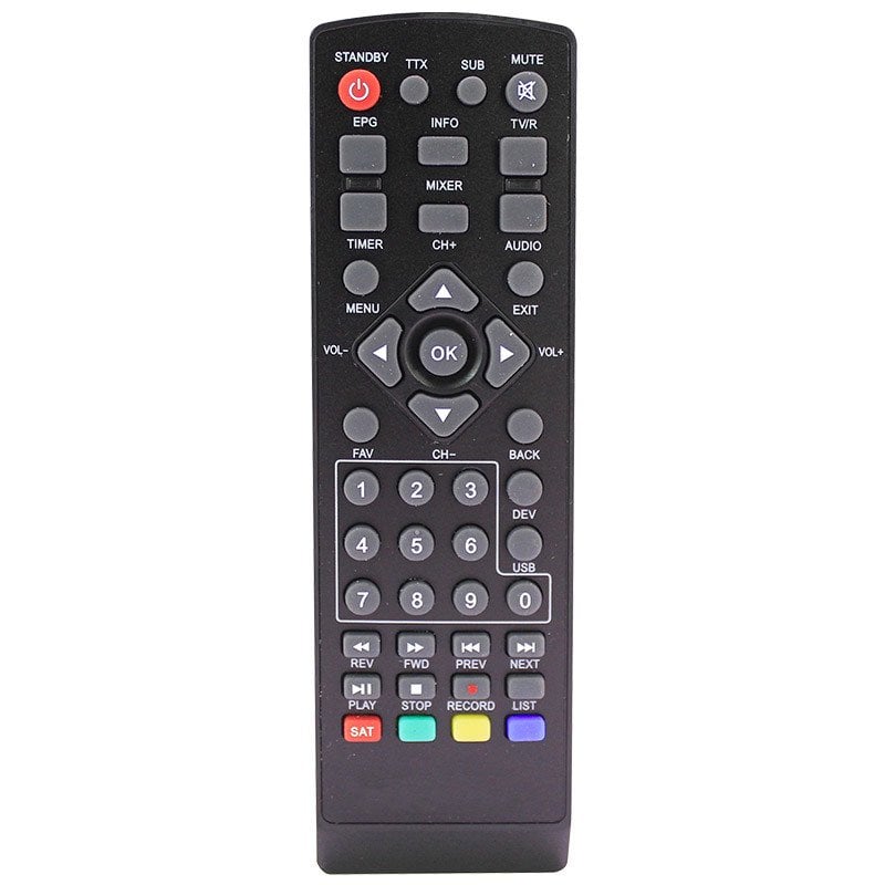 GLOBEX GLB-8800 MİNİ HD * MILLENIUM MİNİ HD UYDU KUMANDASI