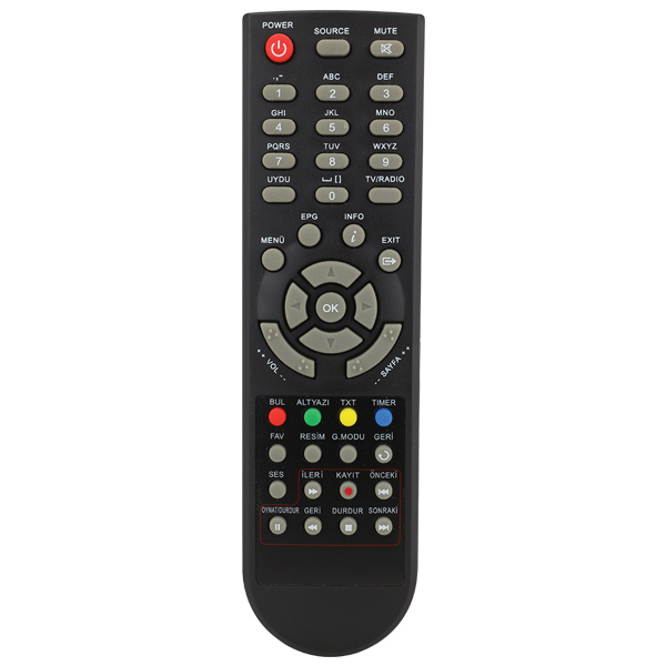 HIREMCO ZAPPER HD-MINI HD UYDU KUMANDA