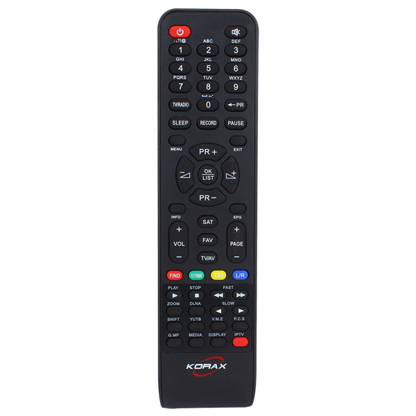 KORAX VİPBOX HD UYDU KUMANDA