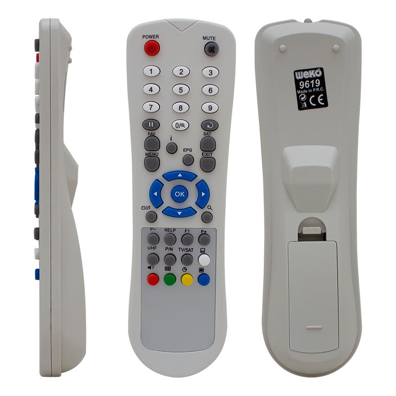 WEKO KR YUMATU IQ SERİSİ SD UYDU KUMANDA (9619=9620)