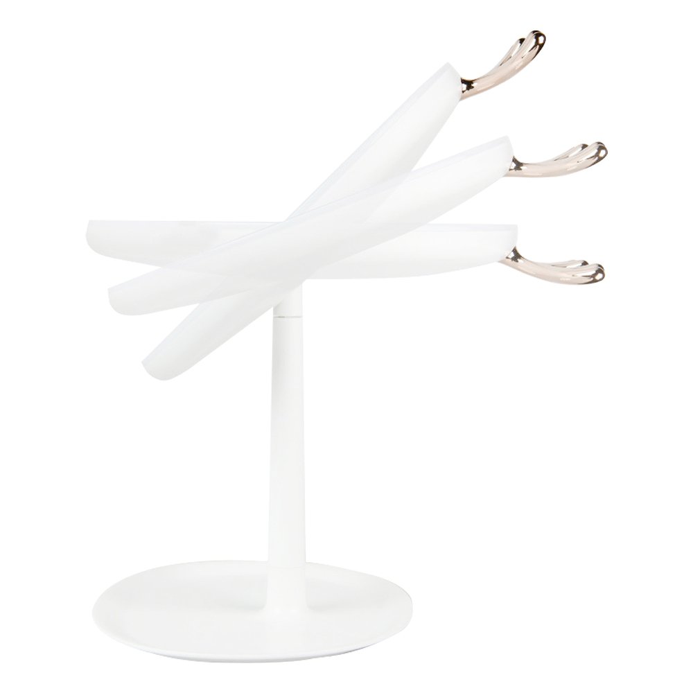 WIRELESS ŞARJ ÖZELLİKLİ LEDLİ MAKYAJ AYNASI