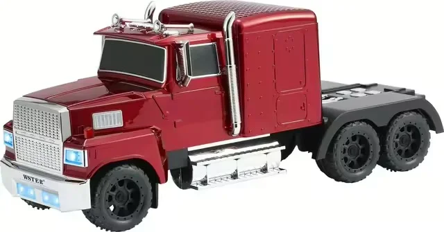 WS-570 Araba Şekli Bluetooth Hoparlör Retro HIFI Stereo Soundbox Masaüstü Bilgisayar Müzik Çalar