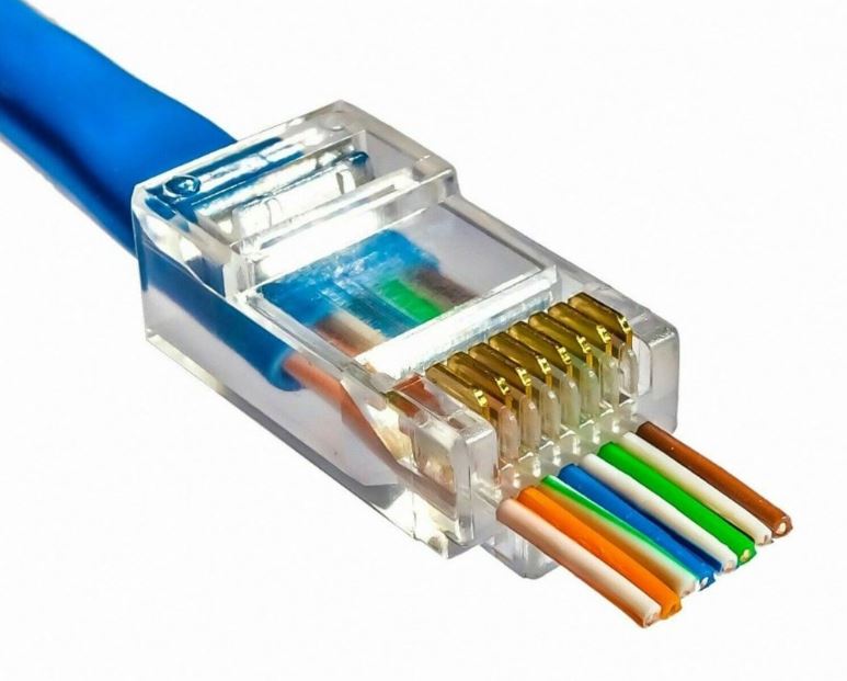 YENİ NESİL RJ45 CAT5/CAT6 8P/8C AÇIK UÇLU SOKET (100LÜK PAKET)