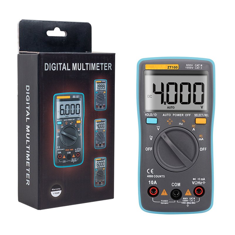 ZOYI ZT-100 TRUE RMS DİJİTAL ÖLÇÜ ALETİ