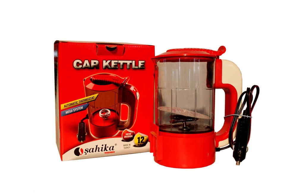 12V OTOMATİK ARAÇ OTO KETTLE SU ISITICISI ÇAKMAKLIK FİŞLİ