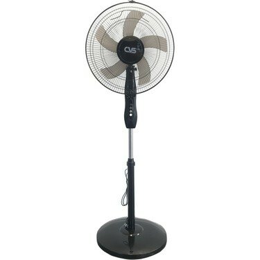 16 İNÇ EV TİPİ AYAKLI VANTİLATÖR 5 KANAT - 3 KADEME HIZ 40W DN-91018