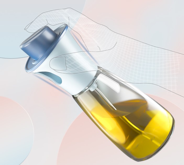 220 ml Çok Amaçlı Spreyli Cam Şişe