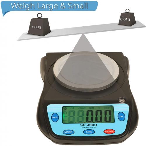 500G 0.01Gram D Lcd Dijital Hassas Terazi