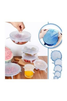 6 PARÇA  SİLİKON KAPAK VAKUM BONE