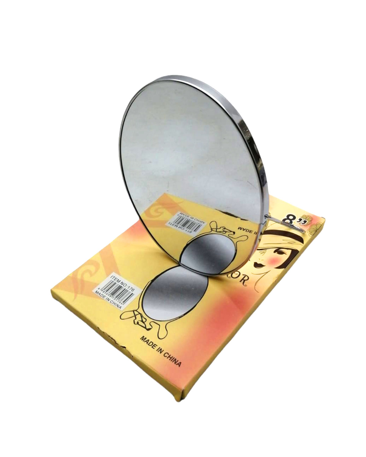 8 inç OVAL BÜYÜK BOY METAL ÇERÇEVE