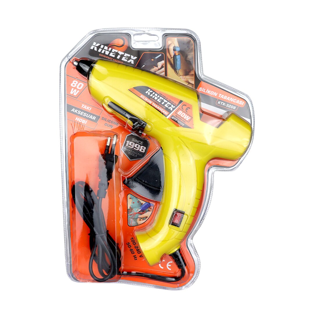 80W   ANAHTARLI  SICAK MUM SİLİKON TABANCASI