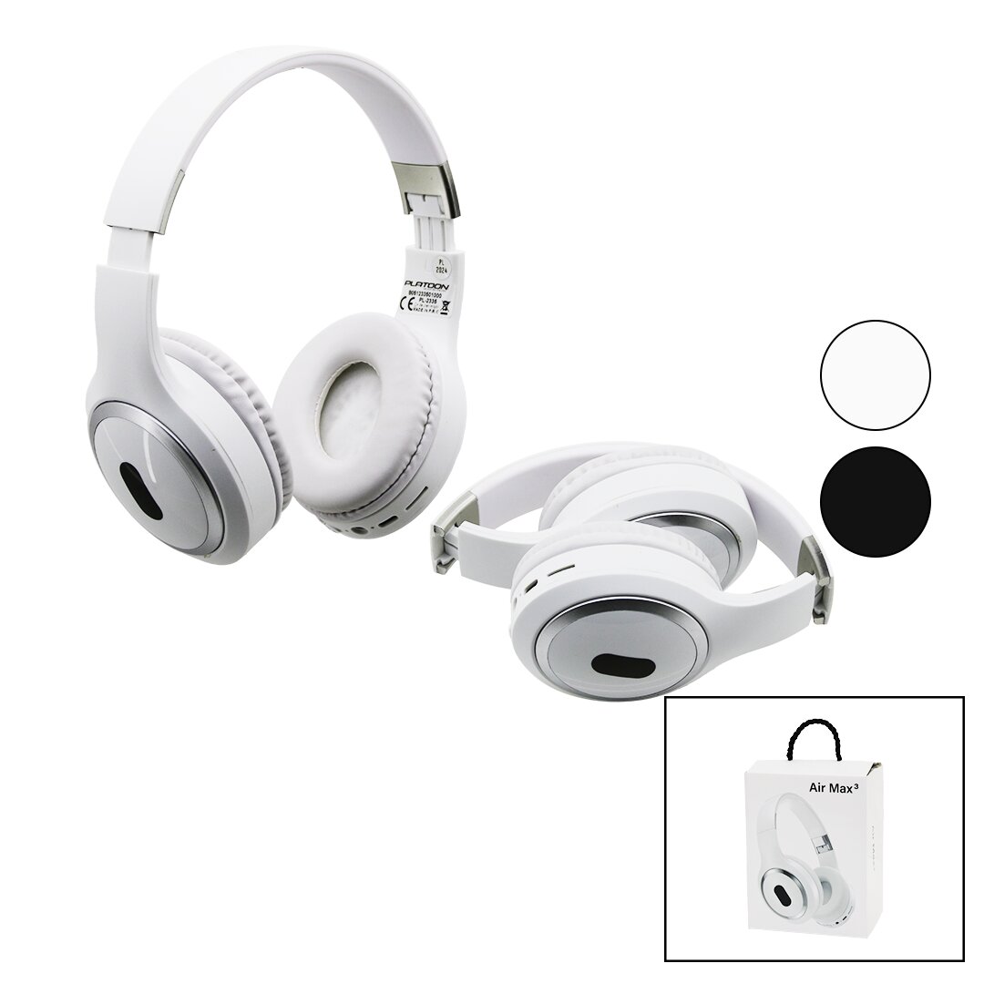 AIR MAX 3 KATLANIR ŞARJLI BLUETOOTH KULAK ÜSTÜ KABLOSUZ KULAKLIK PL-2335