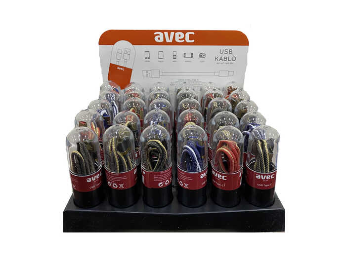 AV-187 Micro USB Kablo