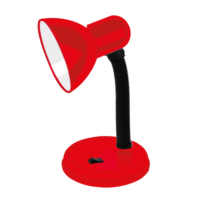 AV-203 Kırmızı Masa Lambası