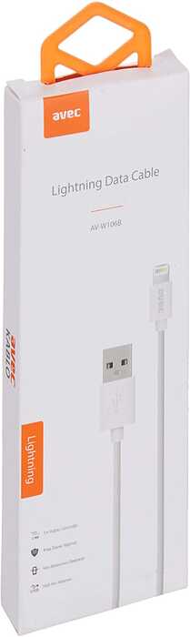 AV-W106B USB-LIGHTNING 1M KABLO (200)