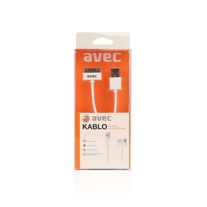 Av W102 Usb-IP4/4S 1m Kablo