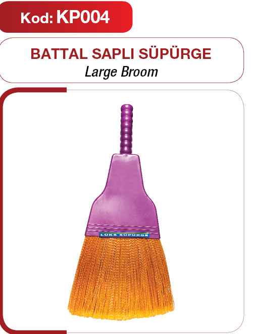 BATTAL BOY LÜKS SÜPÜRGE