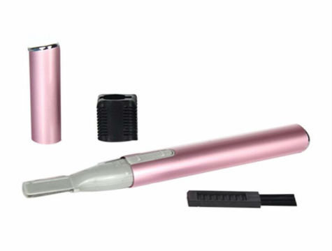 Bayan Kaş ve Bıyık Alma Makinesi