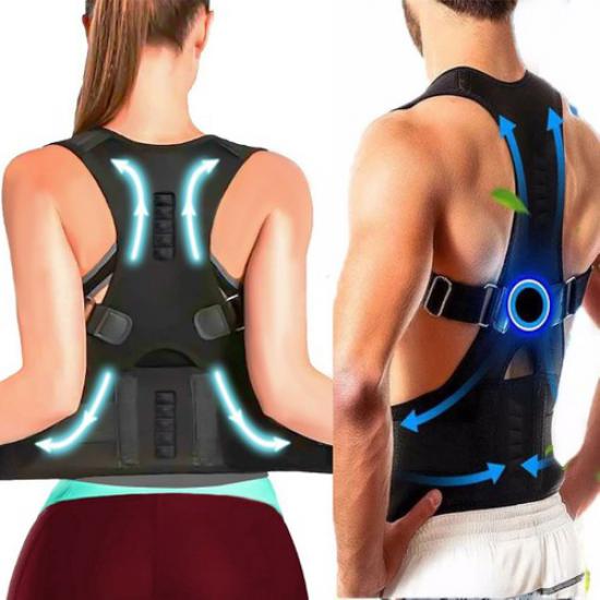 Bayan Mıknatıslı Manyetik Dik Duruş Korsesi