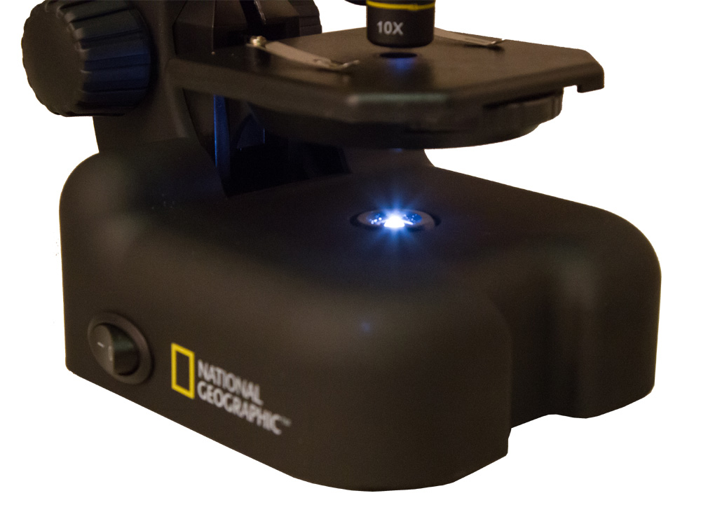 Bresser National Geographic 40–640x Microscope with smartphone adapter