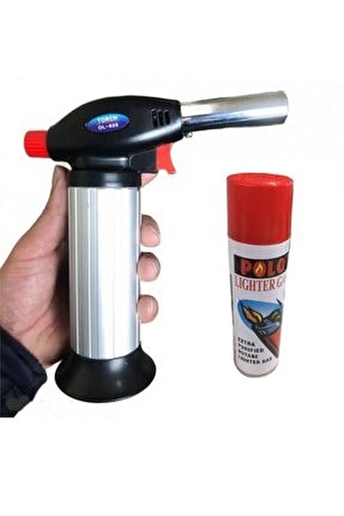 Büyük Boy Pürmüz Çakmak ve Gaz Hediye