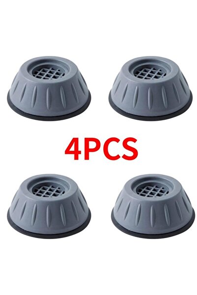 Çamaşır Makinesi Titreşim Önleyici Kaydırmaz Vantuzlu Stoper Set