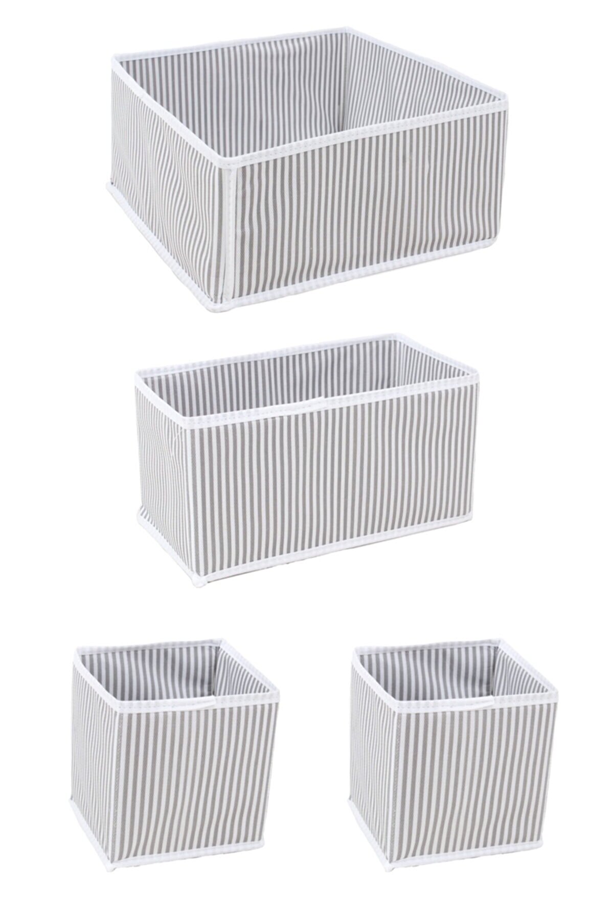 Çekmece Düzenleme Kutu Seti Organizer 4lü Set