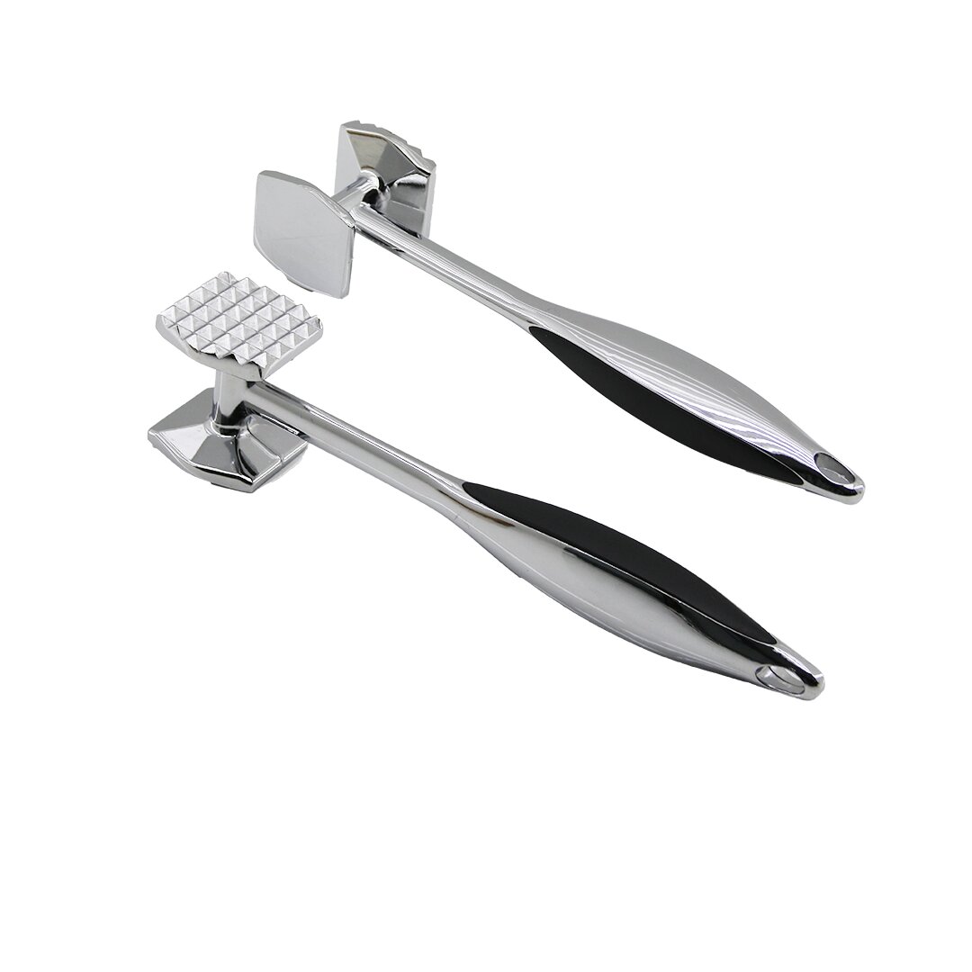 ÇELİK  ÇOK AMAÇLI  TOKMAK MODELİ   METAL  DÖVECEK  6GEN ÇİFT TARAFLI= DÜZ - PİRAMİT