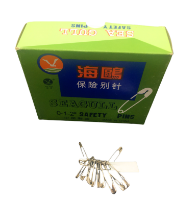 ÇENGELLİ İĞNE NO-0-1-2 ( 72X12) 864  PARÇA